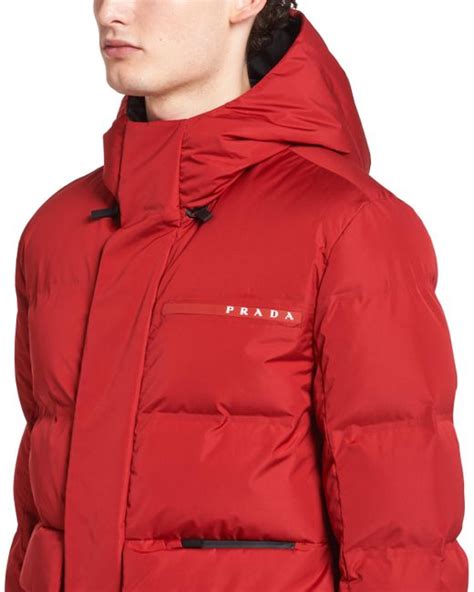 winterjacke herren prada|prada coats for men.